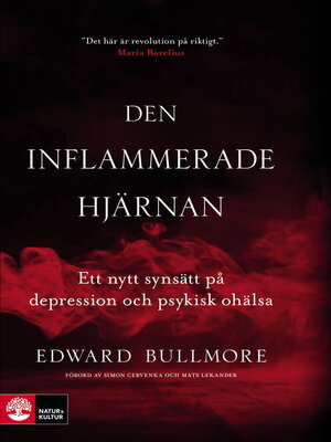 cover image of Den inflammerade hjärnan